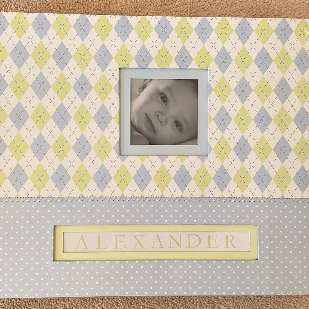Scrapbook and Embellishments/Paper Bundle for Baby boy